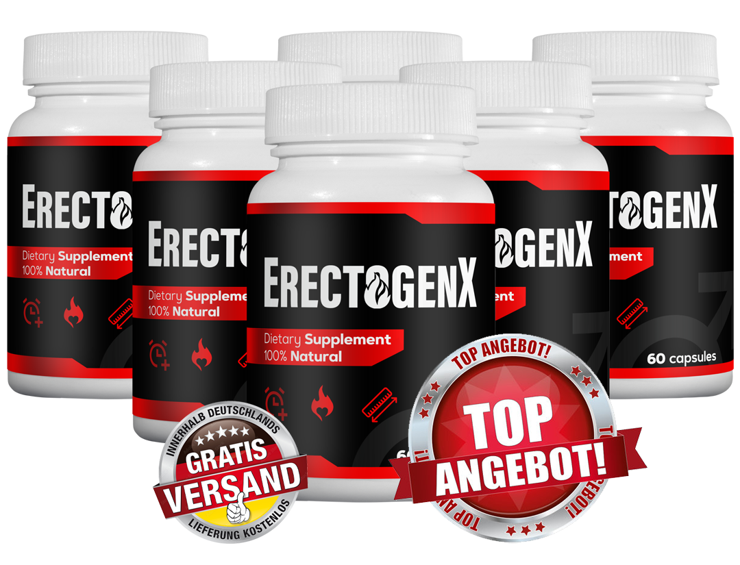 ErectogenX 6 Flaschen Sparpaket